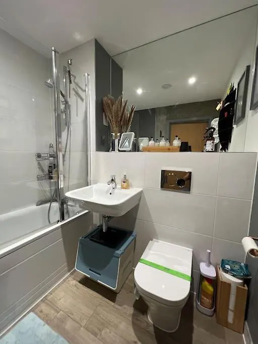 A Cosy Apartment Near Crawley Station/Gatwick Airport Crawley (West Sussex)
